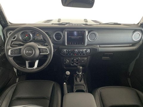 Auto Km0 A Catanzaro | Jeep Wrangler Overland 4Xe 2023 - Km0 | 380Cv Phev