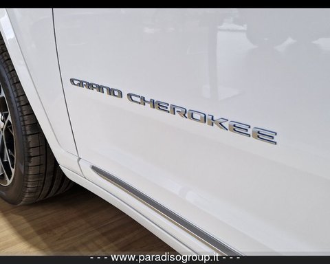 Auto Jeep Grand Cherokee New Phev Plug-In Hybridmy23 Summit Reserve 2.0 4Xe Phev 380Cv At8 Nuove Pronta Consegna A Catanzaro