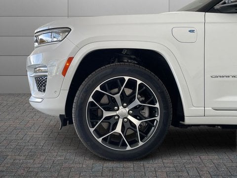 Auto Km0 A Catanzaro | Jeep Grand Cherokee Summit Reserve 4Xe 2025 - Km0 | 380Cv Phev