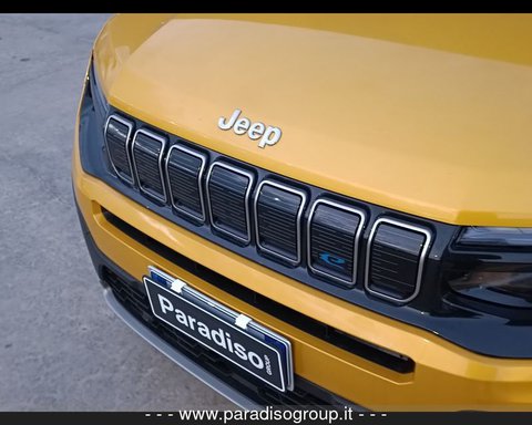 Auto Jeep Avenger Bev Bev Summit 100% Elettrica Km0 A Catanzaro