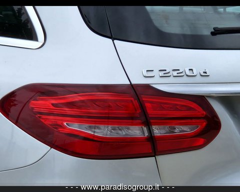 Auto Mercedes-Benz Classe C (W/S205) C 220 D Auto Sport Usate A Catanzaro