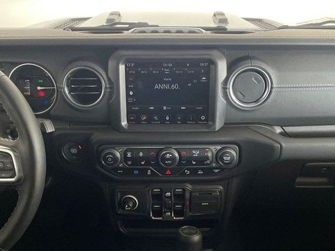 Auto Km0 A Catanzaro | Jeep Wrangler Overland 4Xe 2023 - Km0 | 380Cv Phev