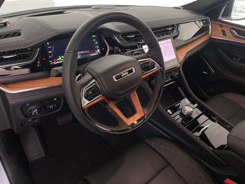 Auto Km0 A Catanzaro | Jeep Grand Cherokee Summit Reserve 4Xe 2025 - Km0 | 380Cv Phev