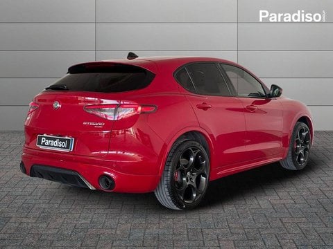 Auto Usate A Catanzaro | Alfa Romeo Stelvio 2.0 Tributo Italiano - 2024 | Q4 279Cv
