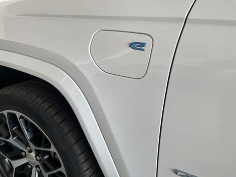 Auto Km0 A Catanzaro | Jeep Grand Cherokee Summit Reserve 4Xe 2025 - Km0 | 380Cv Phev