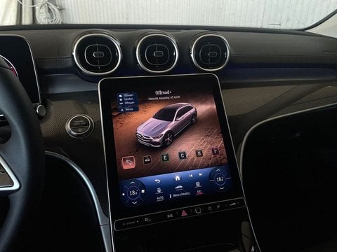 Auto Km0 A Catanzaro | Mercedes-Benz Classe C C220D All-Terrain Mild Hybrid | 204Cv | Premium