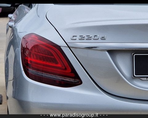Auto Mercedes-Benz Classe C (W/S205) C 220 D 4Matic Auto Sport Plus Usate A Catanzaro