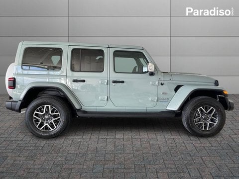 Auto Km0 A Catanzaro | Jeep Wrangler Overland 4Xe 2023 - Km0 | 380Cv Phev