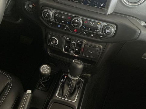 Auto Km0 A Catanzaro | Jeep Wrangler Overland 4Xe 2023 - Km0 | 380Cv Phev