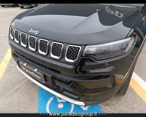 Auto Jeep Compass 4Xe Ii 4Xe 2021 1.3 Turbo T4 Phev Limited 4Xe Auto Usate A Catanzaro