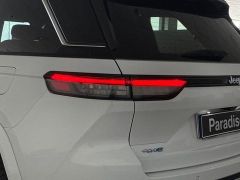 Auto Km0 A Catanzaro | Jeep Grand Cherokee Summit Reserve 4Xe 2025 - Km0 | 380Cv Phev