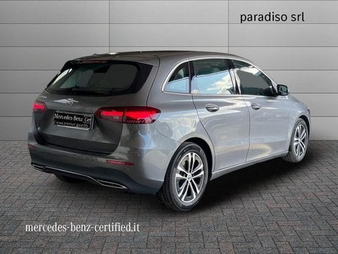 Auto Usate A Catanzaro | Mercedes-Benz Classe B 180D 2023 | 116Cv Diesel | Premium