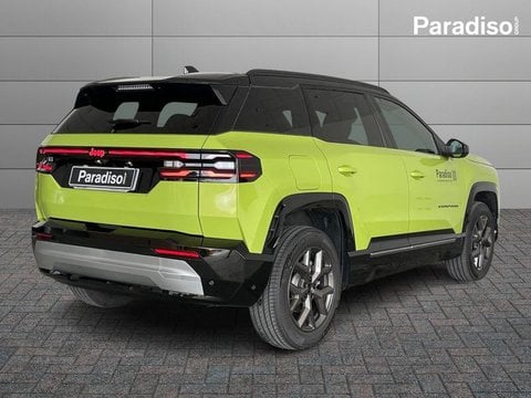 Auto Km0 A Catanzaro | Jeep Compass E-Hybrid 1.2 First Edition | 145Cv - 2025 - Km0