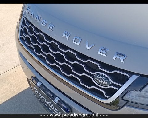 Auto Land Rover Rr Evoque 2ª Serie Range Rover Evoque 2.0D I4 180 Cv Awd Auto R-Dynamic Hse Usate A Catanzaro
