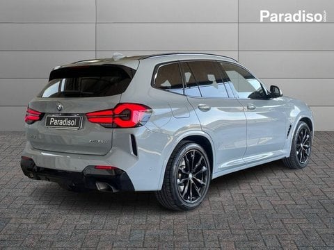 Auto Usate A Catanzaro | Bmw X3 20D Msport - 2024 | 190Cv Xdrive | Mhev 48V