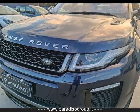 Auto Land Rover Rr Evoque Range Rover Evoque I 2016 Range Rover Evoque 5P 2.0 Td4 Hse Dynamic 180Cv Usate A Catanzaro