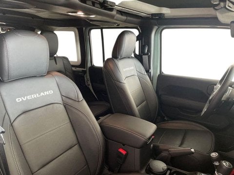 Auto Km0 A Catanzaro | Jeep Wrangler Overland 4Xe 2023 - Km0 | 380Cv Phev