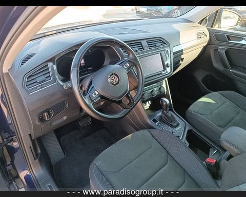 Auto Volkswagen Tiguan Ii 2016 2.0 Tdi Executive 4Motion 190Cv Dsg Usate A Catanzaro