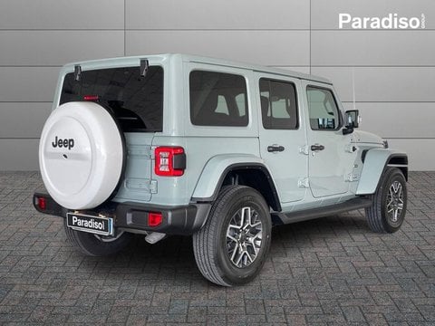 Auto Km0 A Catanzaro | Jeep Wrangler Overland 4Xe 2023 - Km0 | 380Cv Phev