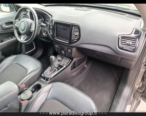 Auto Jeep Compass Ii 2017 2.0 Mjt Limited 4Wd 140Cv Auto My19 Usate A Catanzaro