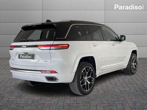 Auto Km0 A Catanzaro | Jeep Grand Cherokee Summit Reserve 4Xe 2025 - Km0 | 380Cv Phev