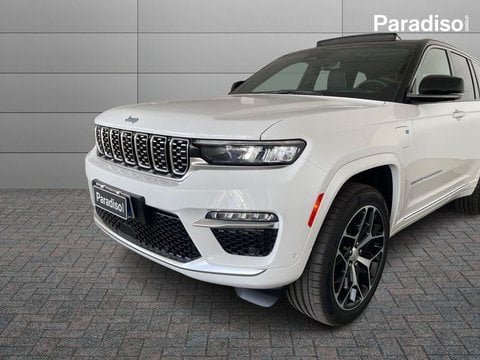 Auto Km0 A Catanzaro | Jeep Grand Cherokee Summit Reserve 4Xe 2025 - Km0 | 380Cv Phev