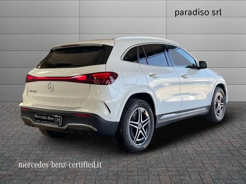 Auto Km0 A Catanzaro | Mercedes-Benz Eqa 250+ 2024 - Km0 | 292Cv Elettrico | Premium