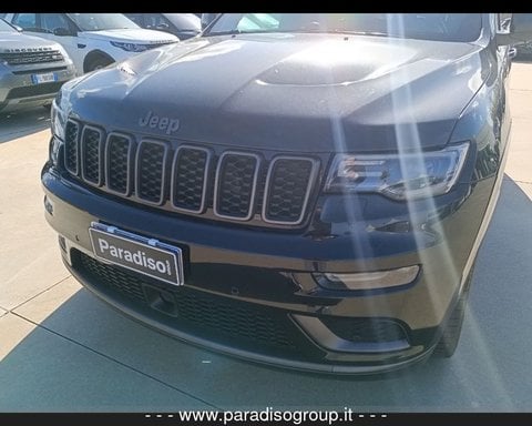 Auto Jeep Grand Cherokee Iv 2017 3.0 V6 S 250Cv Auto My19 Usate A Catanzaro