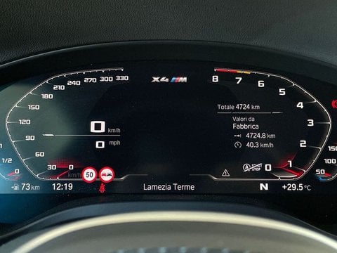 Auto Usate A Catanzaro | Bmw X4 Mcompetition Xdrive | 3.0 - 509Cv - Km0 | 2023
