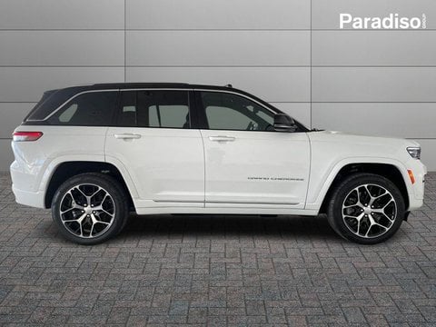 Auto Km0 A Catanzaro | Jeep Grand Cherokee Summit Reserve 4Xe 2025 - Km0 | 380Cv Phev