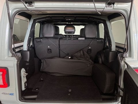 Auto Km0 A Catanzaro | Jeep Wrangler Overland 4Xe 2023 - Km0 | 380Cv Phev