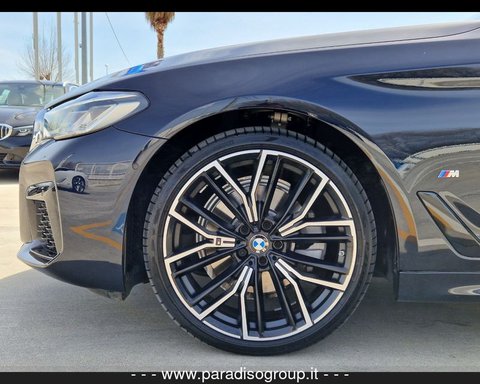 Auto Usate Catanzaro BMW Serie 5 Diesel/Elettrica (G30/G31) 520d 48V xDrive  Msport - Paradiso Group