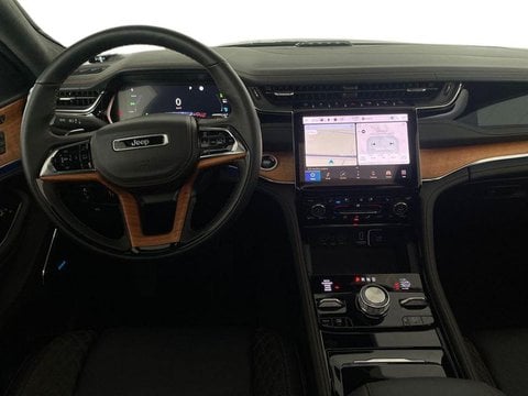 Auto Km0 A Catanzaro | Jeep Grand Cherokee Summit Reserve 4Xe 2025 - Km0 | 380Cv Phev