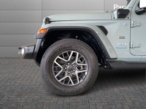 Auto Km0 A Catanzaro | Jeep Wrangler Overland 4Xe 2023 - Km0 | 380Cv Phev