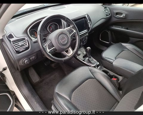 Auto Jeep Compass Ii 2017 2.0 Mjt Limited Navi 4Wd 140Cv Auto Usate A Catanzaro