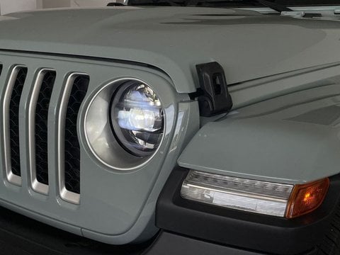 Auto Km0 A Catanzaro | Jeep Wrangler Overland 4Xe 2023 - Km0 | 380Cv Phev