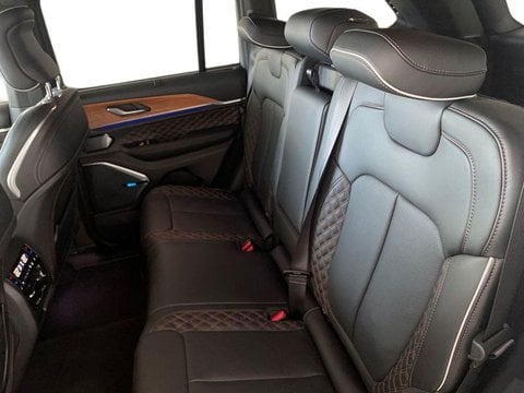 Auto Km0 A Catanzaro | Jeep Grand Cherokee Summit Reserve 4Xe 2025 - Km0 | 380Cv Phev