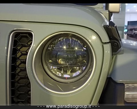 Auto Jeep Wrangler Wranler Phev Plug-In Hybrid My23 Sahara 2.0 4Xe Phev 380Cv At8 Km0 A Catanzaro