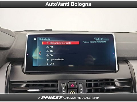 Auto Bmw Serie 2 Active Tourer 218D Active Tourer Advantage Usate A Bologna