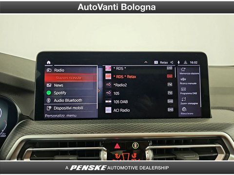 Auto Bmw X4 Xdrive20D 48V Msport Usate A Bologna