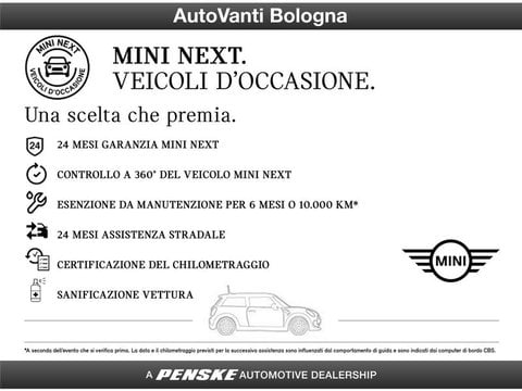 Auto Mini Mini Countryman F60 Mini 2.0 Cooper D Baker Street Countryman Usate A Bologna