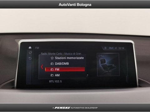 Auto Bmw X1 Sdrive18D Advantage Usate A Bologna