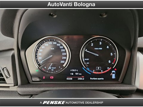 Auto Bmw Serie 2 Active Tourer 216D Active Tourer Advantage Usate A Bologna