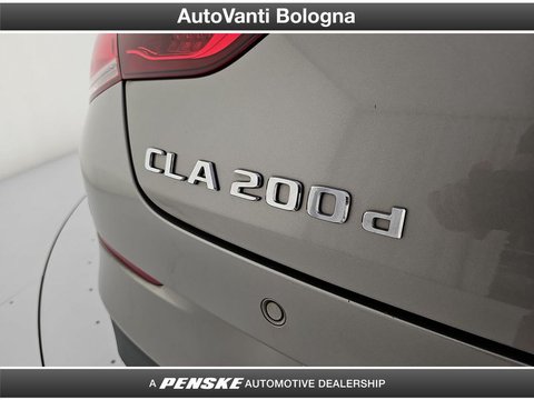 Auto Mercedes-Benz Cla S.brake Cla 200 D Automatic Shooting Brake Sport Usate A Bologna