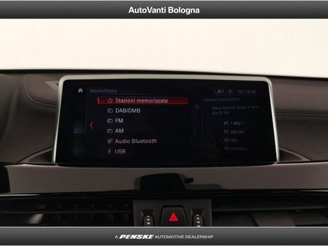 Auto Bmw X1 Sdrive18D Xline Plus Usate A Bologna