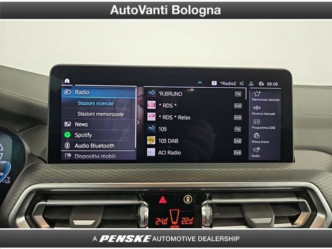 Auto Bmw X3 Xdrive30E Msport Usate A Bologna