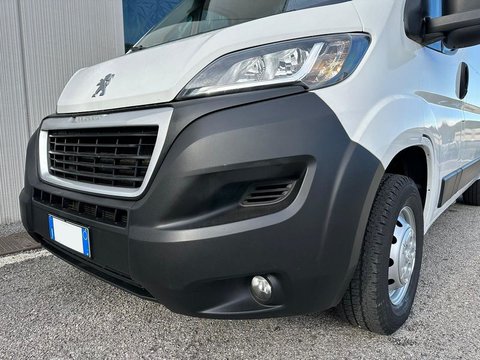 Veicoli-Industriali Peugeot Boxer L2 H2 - Km 153.200 - Euro 6 - 2.0 Bluehdi 130Cv - Usate A Como