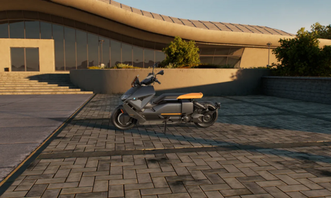 Moto Bmw Motorrad Ce 04 Nuove Pronta Consegna A Alessandria
