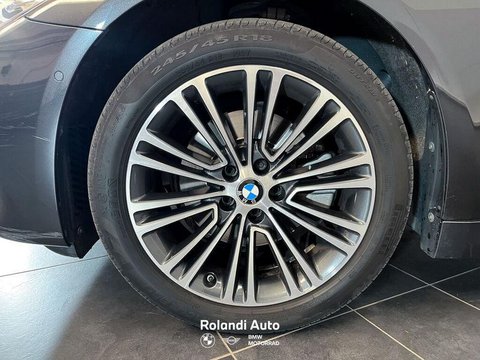 Auto Bmw Serie 5 Touring 520D Touring Xdrive Sport Auto Usate A Alessandria
