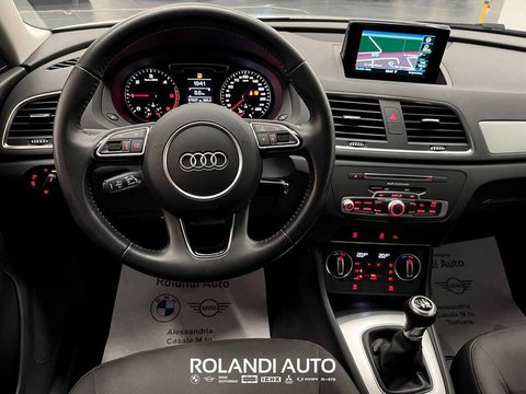 Auto Audi Q3 2.0 Tdi Business 120Cv Usate A Alessandria